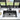 32" Workstation Undermount Black Kitchen Sink with Accessories