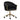 33.46" Modern Black Velvet Home Office Chair - Adjustable Height & Adjustable Casters
