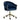 33.46" Modern Blue Velvet Home Office Chair - Adjustable Height & Adjustable Casters
