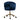 33.46" Modern Blue Velvet Home Office Chair - Adjustable Height & Adjustable Casters