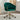 33.46" Modern Green Velvet Home Office Chair - Adjustable Height & Adjustable Casters