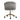 33.46" Modern Grey Velvet Home Office Chair - Adjustable Height & Adjustable Casters