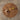 33.86" Retro Splicing Round Wood Coffee Table with Gold Cross Legs