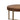 wooden circle living room center table