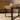 wooden circle living room center table