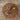 wooden circle living room center table