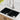33" Black Quartz Double-Bowl Undermount Kitchen sink with Basket Strainer