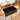 33" Farmhouse Black Single Bowl Fireclay Kitchen Sink Bottom grid