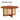 Rattan Coffee Table 