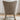 33" Modern Beige Patchwork Rocking Chair