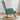 33" Modern Blue Patchwork Accent Rocking Chair