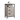 Grey color storage cabinet 