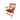 4 folding chairs in teak-wood