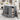 Grey Bathroom Vanity with 4 drawers - Charmydecor