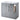 Grey Bathroom Vanity  with open drawers - Charmydecor