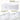 Bathroom Vanity White resin sink features - Charmydecor