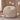 60" Blalock 5-Foot Snow White and Beige Faux Fur Winter Bean Bag Chair