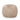 60" Blalock 5-Foot Snow White and Beige Faux Fur Winter Bean Bag Chair