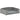 35" Dark Gray Rattan Pet Bed