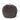 A dimension Image of our 35" Greyrock 3-Foot Brown and Beige Faux Fur Winter Bean Bag Chair 
