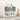 35" White and Gray Kids Bookcase with Collapsible Toy Storage Drawers