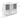 A dimension Image of our 35" White and Gray Kids Bookcase with Collapsible Toy Storage Drawers