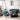35" Mid-Century Swivel Curved Sofa Cloud Couch