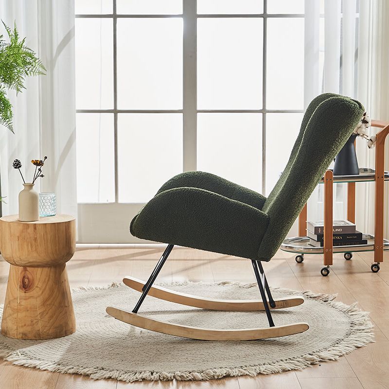 Modern Nursery Rocking Chair, 36.5
