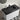 36" Alice White Wall-Mounted Bathroom Vanity Storage with Black Sink