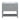 Grey Bathroom Vanity in white background - Charmydecor