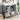 Grey Bathroom Vanity for organizing bathroom items - Charmydecor