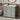 36" Green Wooden Bathroom Cabinet with Single Sink and Soft Closing Door