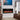 36 Inch Black Recessed Ultra-Thin Tempered Glass Electric Fireplace Heater 