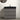 36" Minimalist Alice Gray Freestanding Bathroom Vanity with Black Sink and 3 Drawers