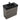 Black basin and storage with drawers 