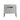 36" Modern Cement Grey Large Bathroom Vanity with Ceramic Basin