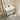 36" Modern Cement Grey Large Bathroom Vanity with Ceramic Basin