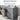 Grey Bathroom Vanity Multifunctional storage space - Charmydecor