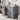 Grey Bathroom Vanity Open Cabinet - Charmydecor