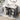Grey Bathroom Vanity top right view - Charmydecor