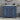36" Modern Top-Sink Blue Bathroom Vanity Cabinet with 2 Soft Closing Doors and Drawers