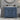 36" Modern Top-Sink Blue Bathroom Vanity Cabinet with 2 Soft Closing Doors and Drawers