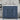 36" Modern Top-Sink Blue Bathroom Vanity Cabinet with 2 Soft Closing Doors and Drawers