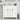 36" Modern Top-Sink White Bathroom Vanity Cabinet with 2 Soft Closing Doors and Drawers
