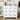 36" White Resin Single Sink Freestanding Bathroom Vanity with 4 Drawers and 2 Doors