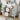 36" White Resin Single Sink Freestanding Bathroom Vanity with 4 Drawers and 2 Doors