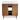36" Wood Freestanding Bathroom Vanity Cabinet with Single Marble Top & Soft Close Doors