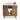 36" Wood Freestanding Bathroom Vanity Cabinet with Single Marble Top & Soft Close Doors