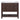36'' Brown Bathroom Vanity with Top Sink and Cabinet