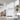 36'' White Freestanding Bathroom Vanity with Marble Sink Top & 3 Drawers